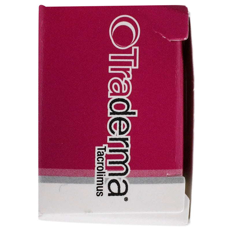 Traderma Ung 0.1% 10G (Tacrolimus) - WeCare Pharma