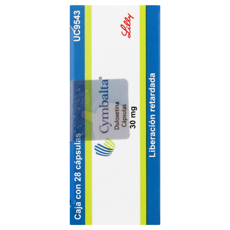 Cymbalta 30Mg Con 28 Capsulas (Duloxetina) - WeCare Pharma