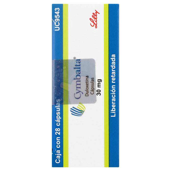 Cymbalta 30Mg Con 28 Capsulas (Duloxetina) - WeCare Pharma