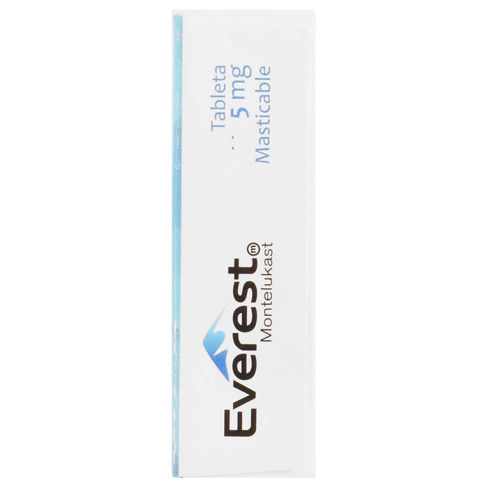 Everest 5Mg Con 10 Tabletas (Montelukast) - WeCare Pharma