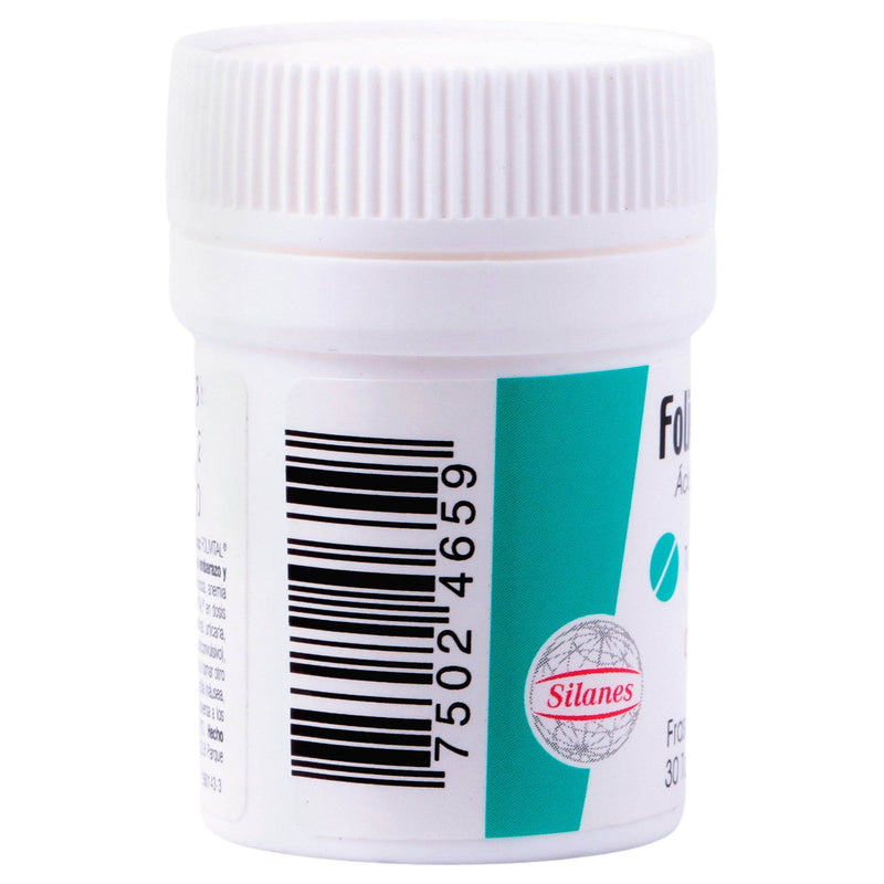 Folivital 0.4Mg Con 30 Tabletas (Acido Folico) - WeCare Pharma