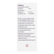 Logimax 5Mg/47.5Mg Con 14 Tabletas (Felodipino/Metoprolol) - WeCare Pharma
