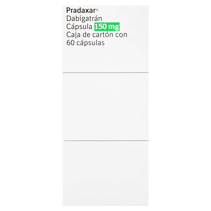 Pradaxar 150Mg Con 60 Capsulas (Dabigatran) - WeCare Pharma