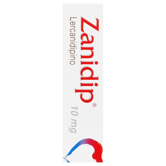 Zanidip (Lecarnidipino) Tabletas 10Mg Con 10 - WeCare Pharma