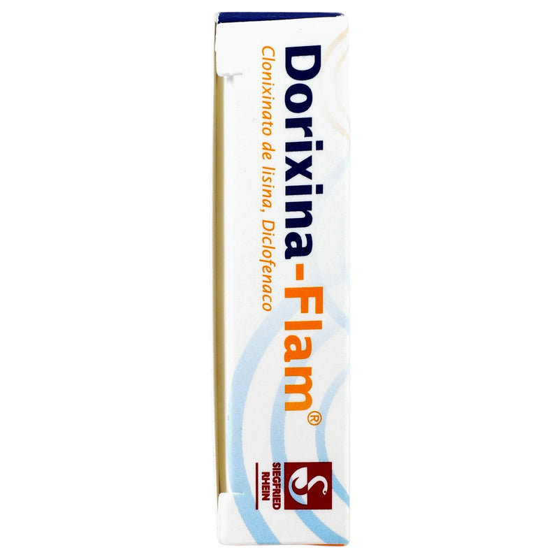Dorixina-Flam 250Mgt/50Mg Con 14 Tabletas (Lisina/Diclofenaco) - WeCare Pharma