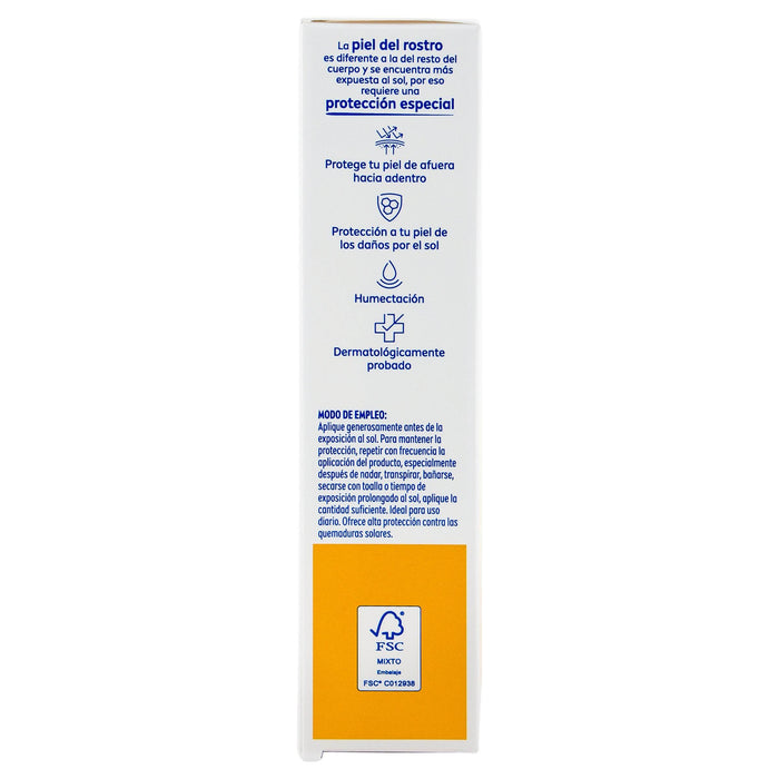 Protector Nivea Sun Facial Anti Edad Fps50 50Ml - WeCare Pharma