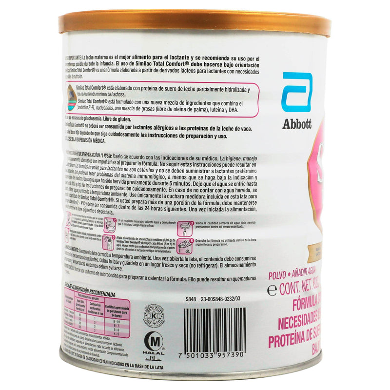 Similac Total Confort Etapa 1 Lata 820G - WeCare Pharma