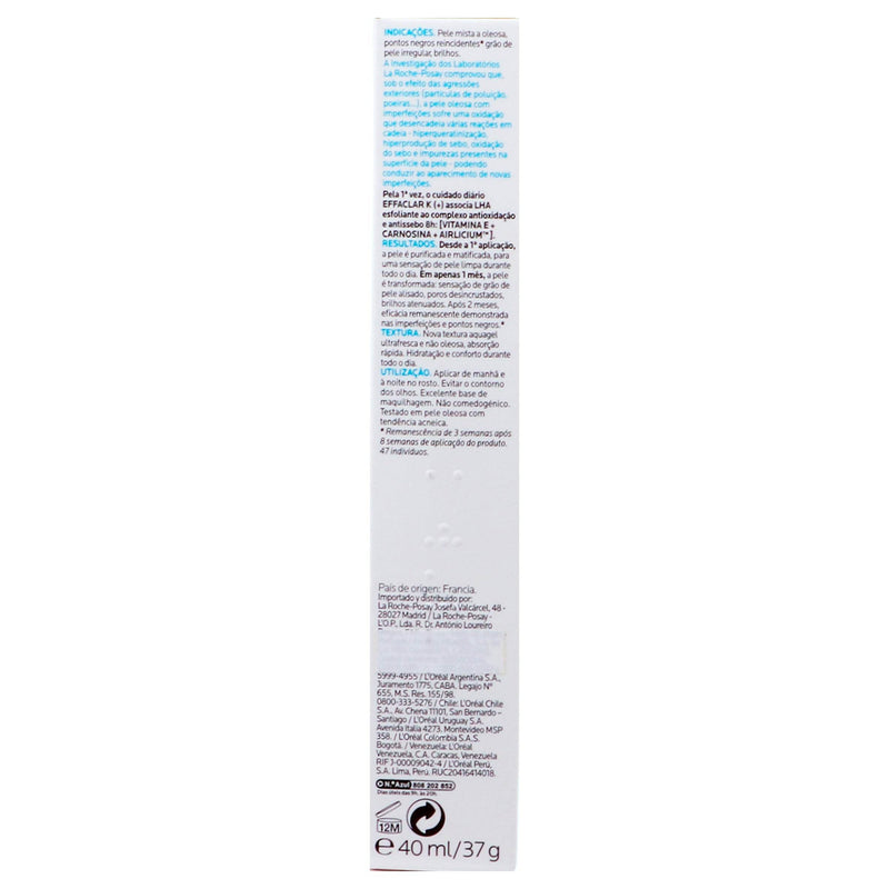 La Roche-P Effaclar K + 40Ml - WeCare Pharma