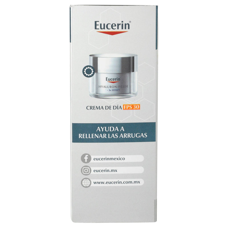 Eucerin Kit Hyaluron Filler Crema Facial Dia Fps30 - WeCare Pharma