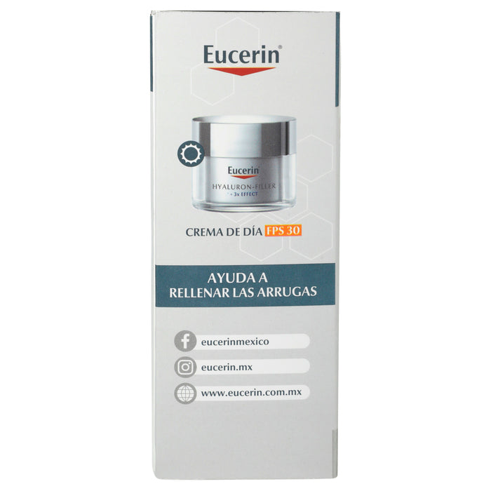 Eucerin Kit Hyaluron Filler Crema Facial Dia Fps30 8 - 7501054555636