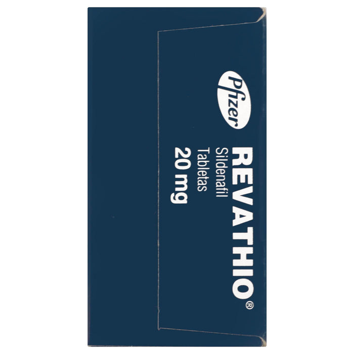 Revathio 20Mg Con 90 Tabletas (Sildenafil) — WeCare Pharma