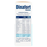 Dinafort 500Mg Con 30 Capsulas (Suplemento Alim) - WeCare Pharma