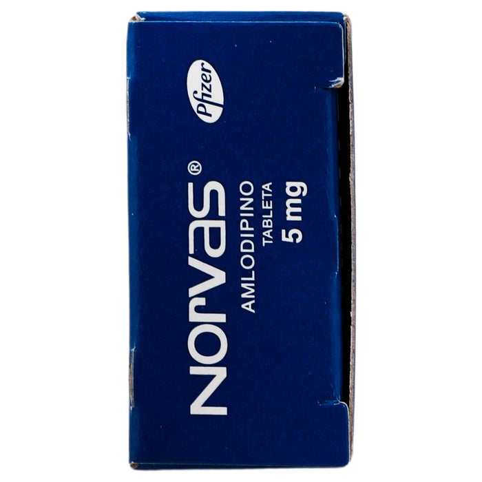 Norvas 5Mg Con 30 Tabletas (Amlodipino) - WeCare Pharma