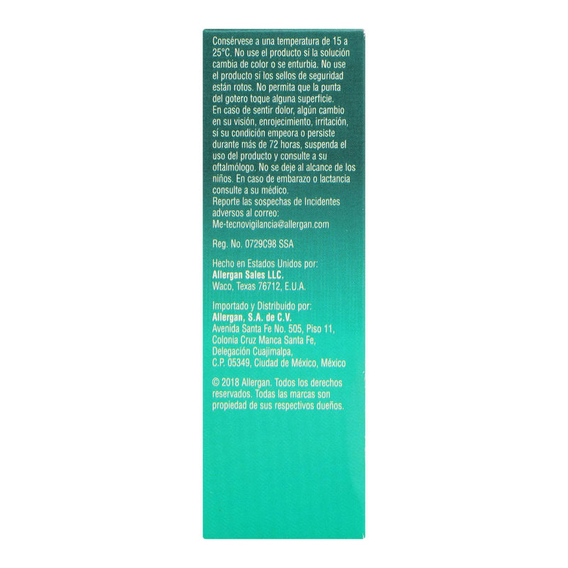 Refresh Tears Gotas 0.5% 15Ml (Carboximetilcelulosa) - WeCare Pharma