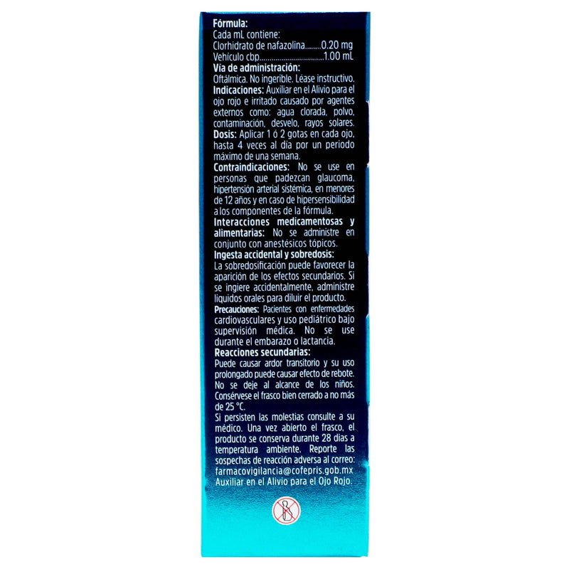 Nazil Contaminacion Gotas 0.20Mg/Ml 15Ml (Nafazolina) - WeCare Pharma