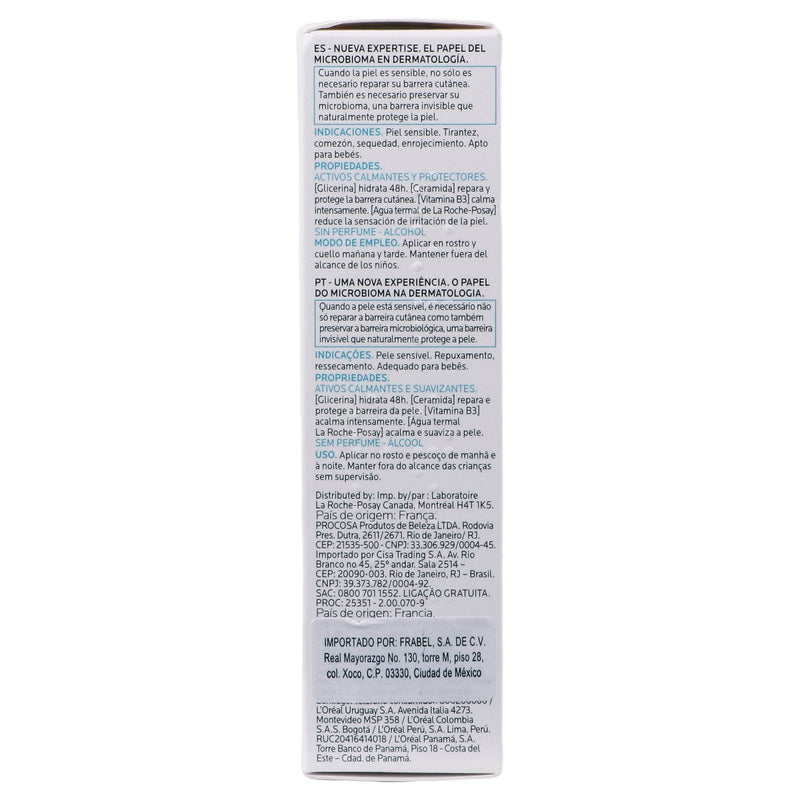 La Roche-P Crema Toleriane Hidratante 40Ml - WeCare Pharma
