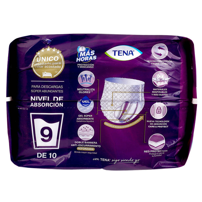 Tena Calz Pants Nocturno Grande Con 8 - WeCare Pharma