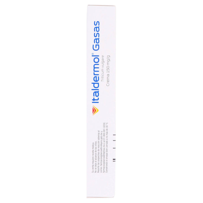 Italdermol Gasas Crema 4G Con 10 (Triticum Vulgare) - WeCare Pharma