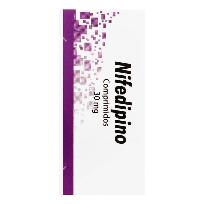 Nifedipino Lp 30Mg Con 30 Ultra Comprimidos - WeCare Pharma