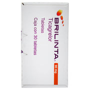 Brilinta 90Mg Con 30 Tabletas (Ticagrelor) - WeCare Pharma