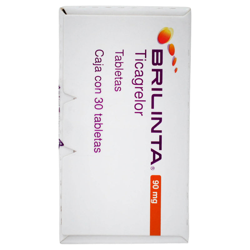 Brilinta 90Mg Con 30 Tabletas (Ticagrelor) - WeCare Pharma