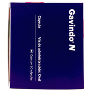 Gavindo Ncap 300Mg/100Mg/0.200Mg Con 60 (Gabapentina/Tiamina/Cinocobalamina) - WeCare Pharma