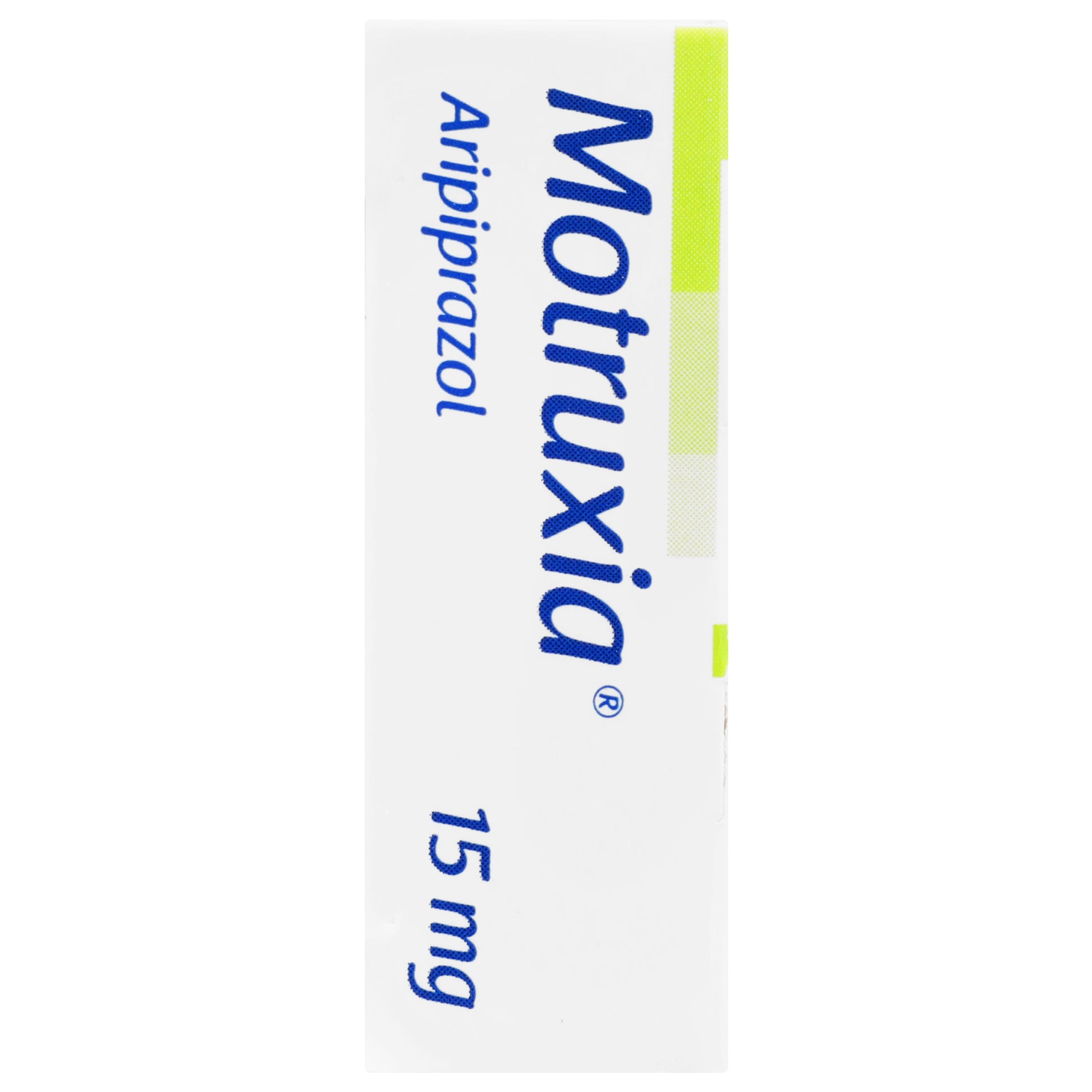 Motruxia 15Mg Con 10 Tabletas (Aripiprazol) 8 - 7501125153853