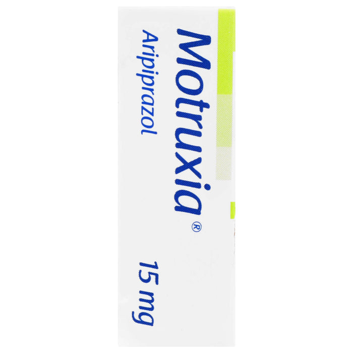 Motruxia 15Mg Con 10 Tabletas (Aripiprazol) - WeCare Pharma