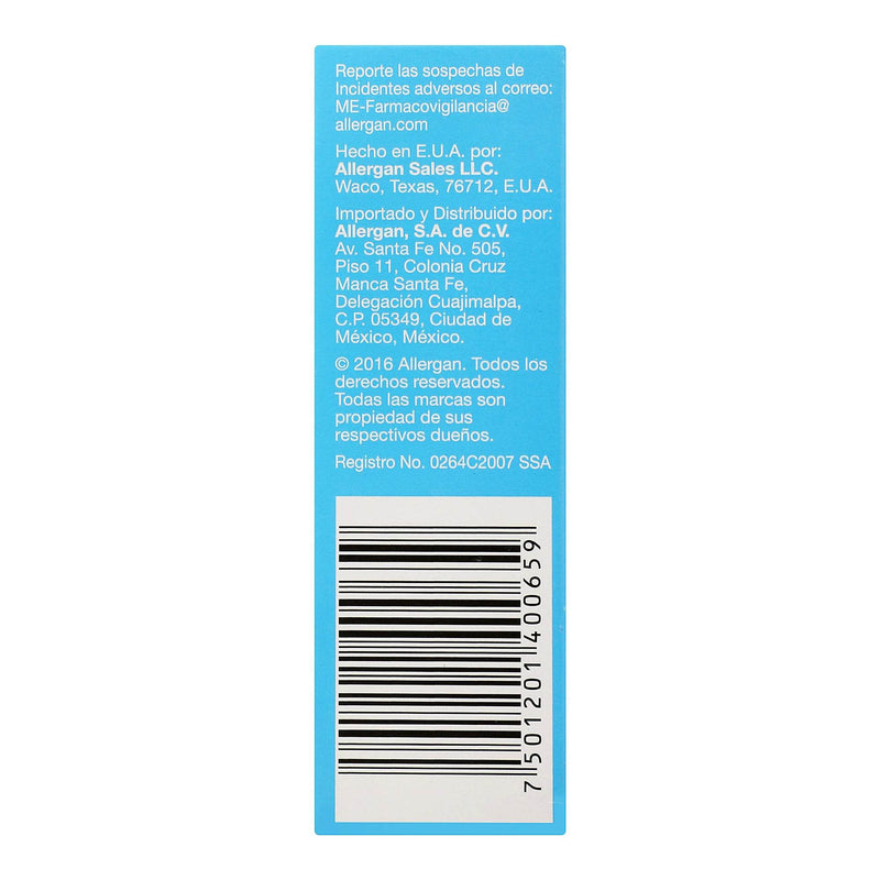 Optive Gotas 9Mg 15Ml (Glicerina/Carboximetilcelulosa) - WeCare Pharma