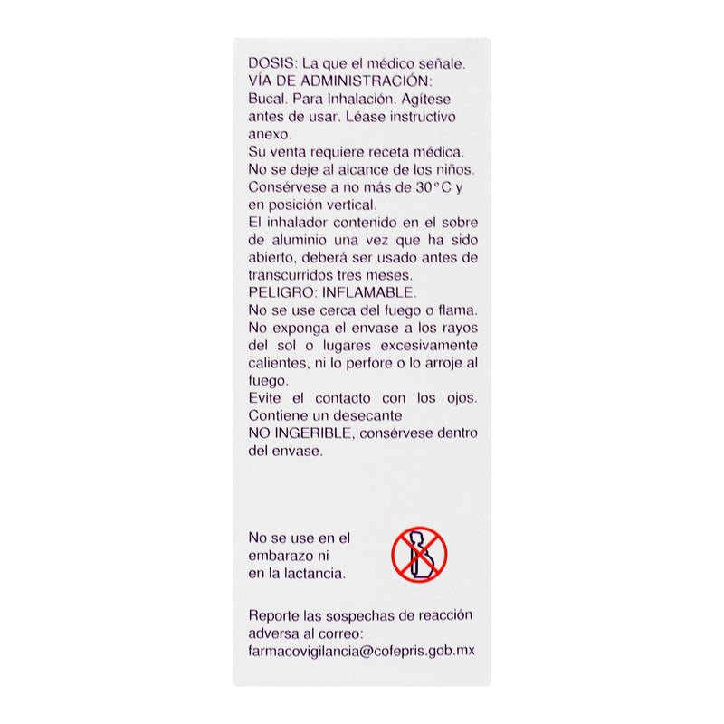 Vannair Aerosol 160Mcg/4.5Mcg 120D (Budesonida/Formoterol) - WeCare Pharma