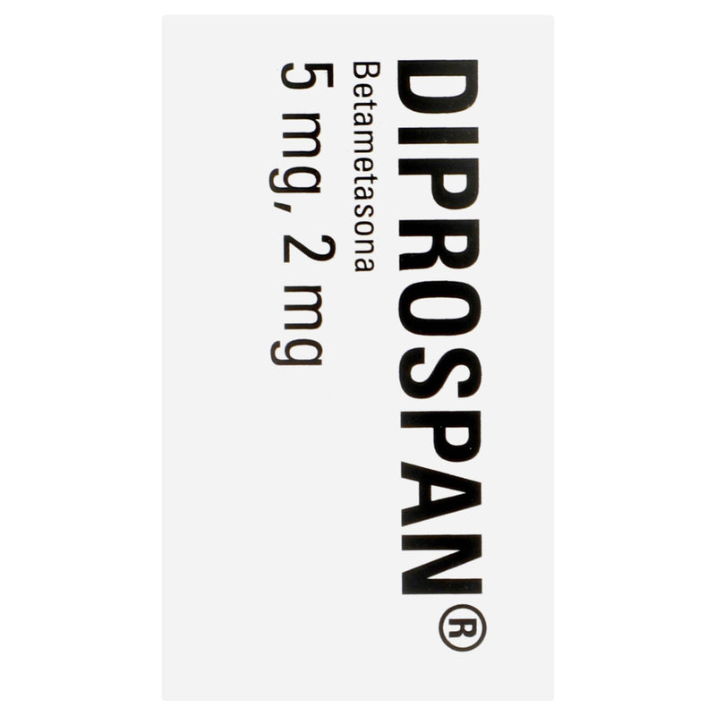 Diprospan Jeringa 5Mg/2Mg 1Ml Con 1 (Betametasona) - WeCare Pharma