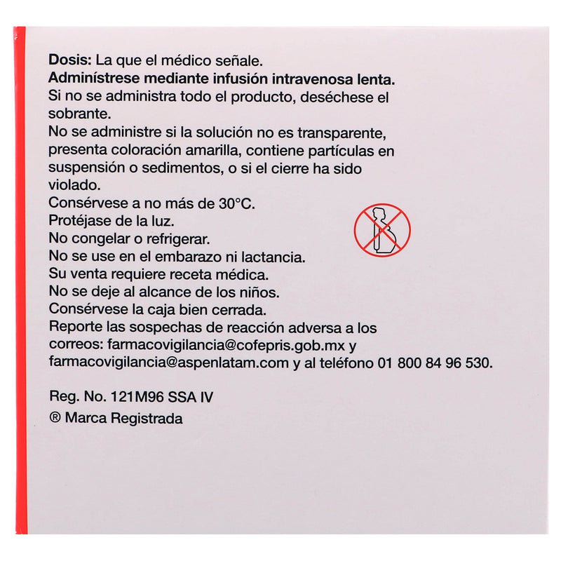 Perfalgan Frasco 1G Con 4 Ampulas (Paracetamol) - WeCare Pharma