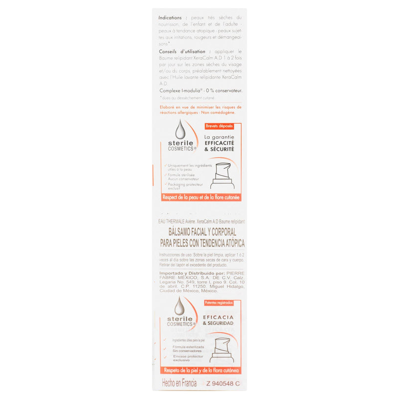Avene Xeracalm A.D Efecto Calmante 200Ml - WeCare Pharma