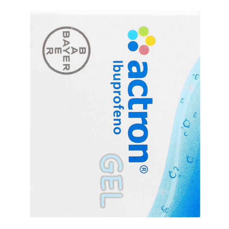 Actron Gel Tubo 5% 50G (Ibuprofeno) - WeCare Pharma
