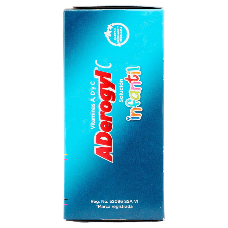 Aderogyl C Infantil Gotas 30Ml (Retino/Ac Ascorbico/Ergocalciferol) - WeCare Pharma