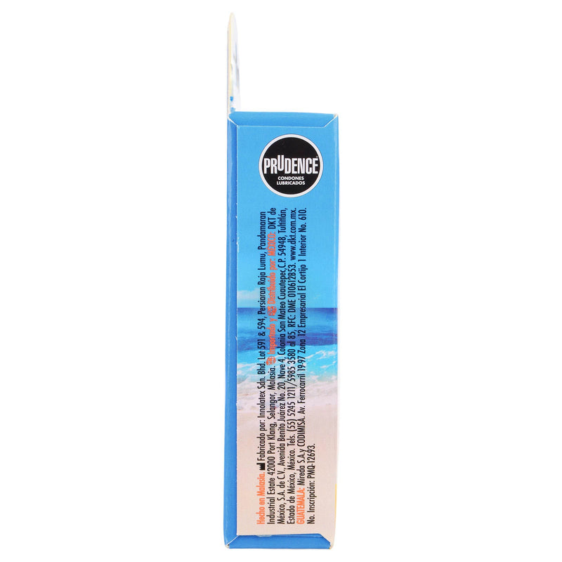 Condón Prudence Caribean Mix Con 5 - WeCare Pharma