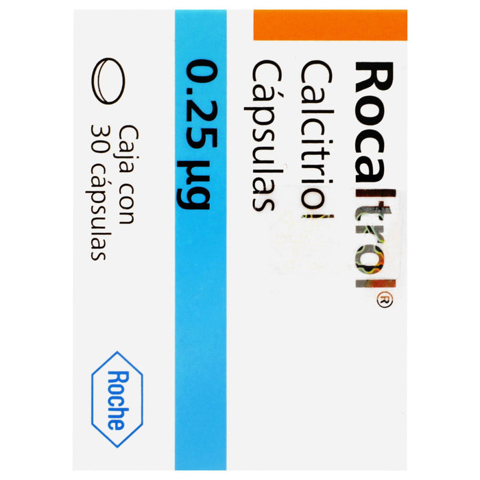 Rocaltrol 0.25Mcg Con 30 Capsulas (Calcitriol) - WeCare Pharma