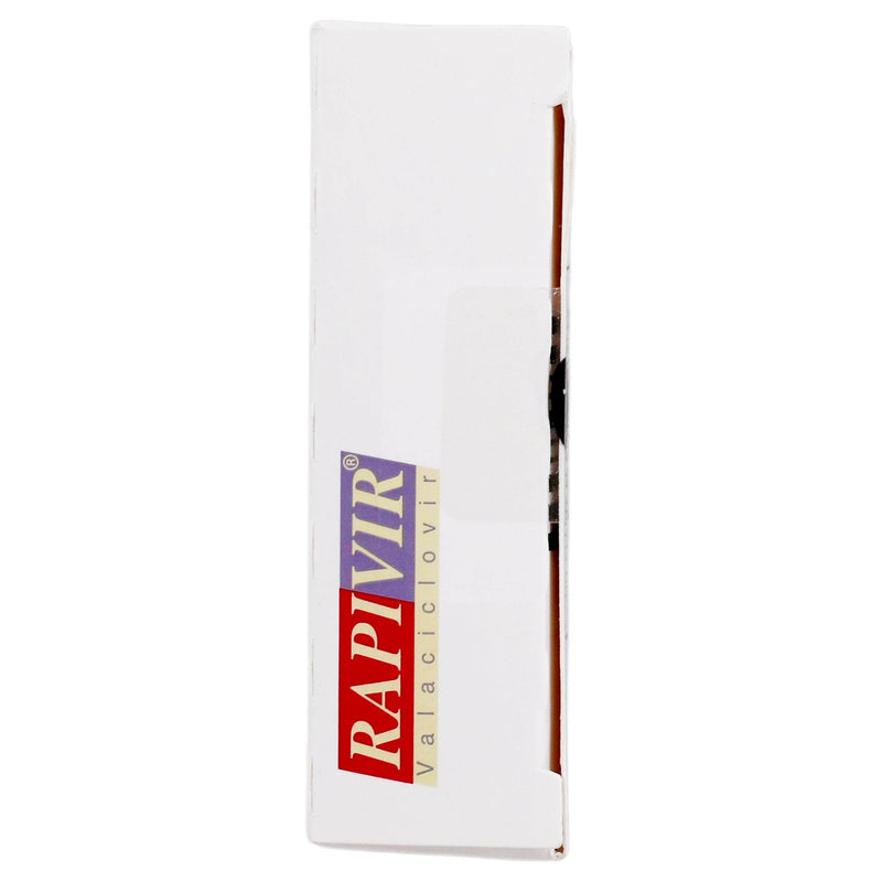 Rapivir 500Mg Con 10 Tabletas (Valaciclovir) - WeCare Pharma