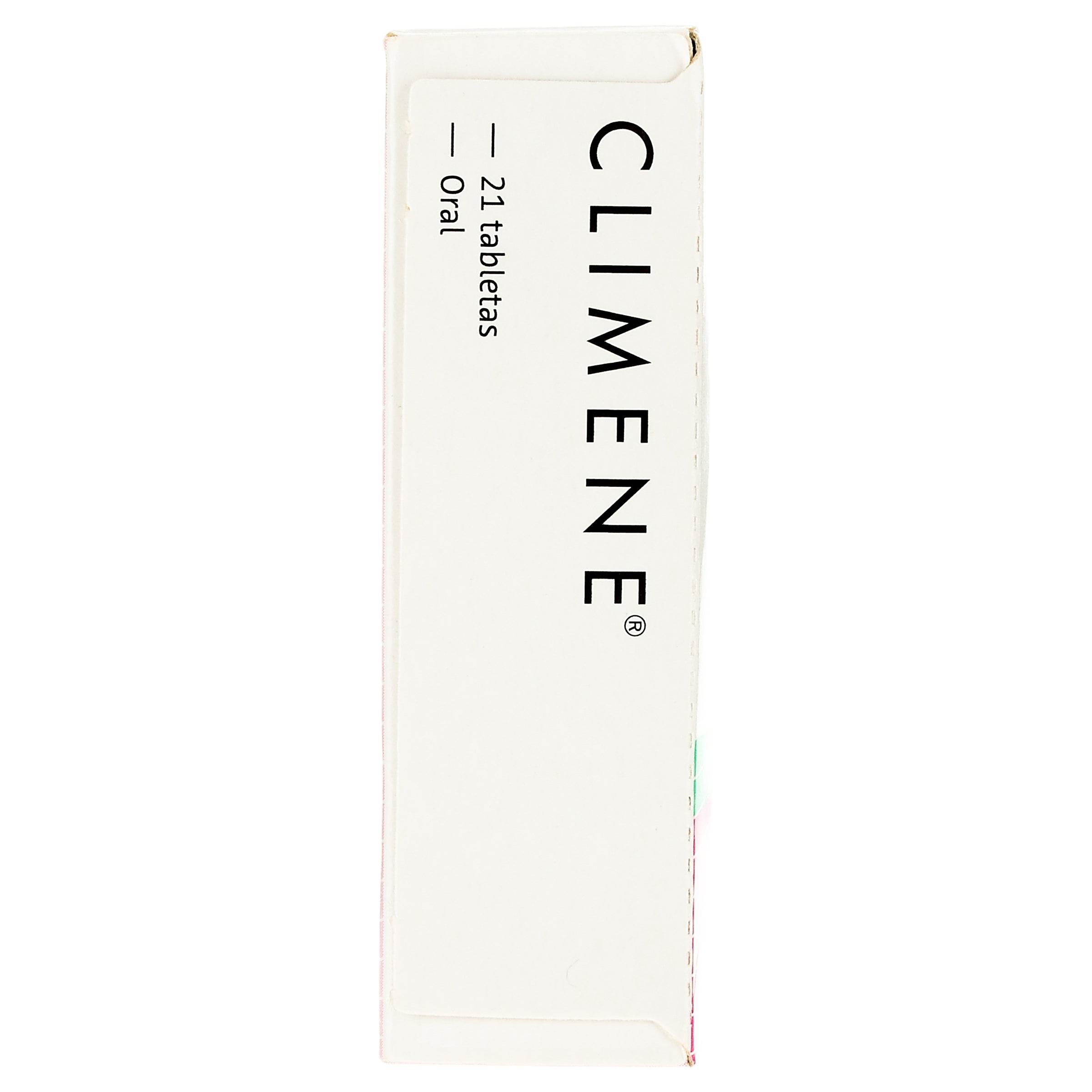 Climene 2Mg/1Mg Con 21 Tabletas (Valerato De Estradiol/Ciproterona ...