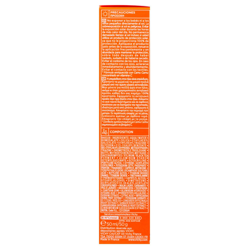 Vichy Capital Soleil Fps50 Antiedad 3En1 50Ml - WeCare Pharma