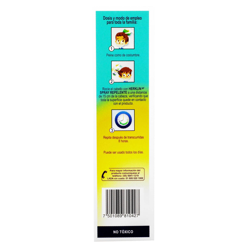Herklin 20% Spray Con 120Ml (Ir3535) - WeCare Pharma