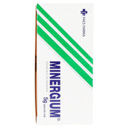Minergium 5G/10Ml Con 20 Ampulas (Aspartato De Arginina) - WeCare Pharma
