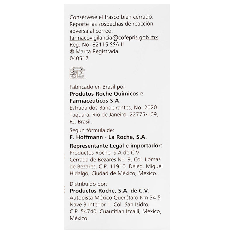 Rivotril (Clonazepam) Frasco Con Gts 2.5Mg/Ml Con 10Ml - WeCare Pharma
