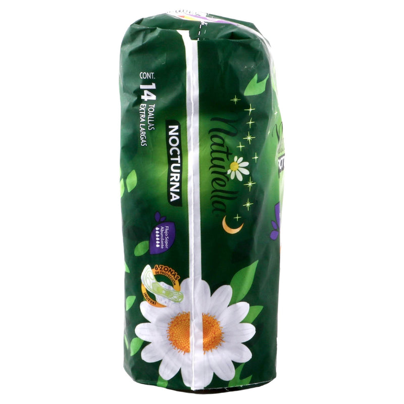 Toallas Sanitaria Naturella Super Abundante Con 14 - WeCare Pharma