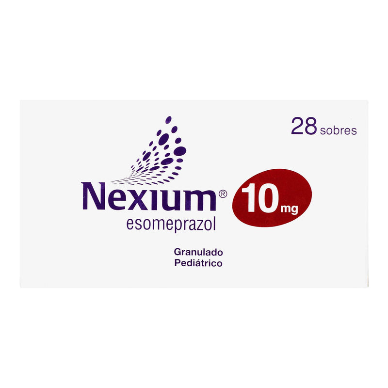 Nexium Sobre 10Mg Con 28 (Esomeprazol) - WeCare Pharma