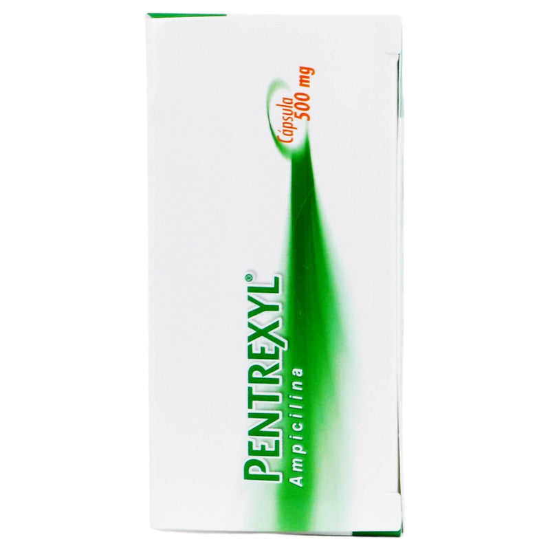Pentrexyl 500Mg Con 28 Capsulas (Ampicilina) - WeCare Pharma
