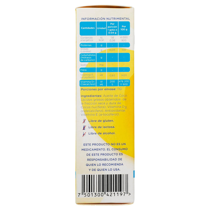 D-Vi-Sol Gotas 10Ml (Vitamina D3) - WeCare Pharma