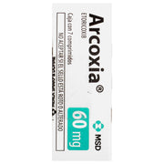 Arcoxia 60Mg Con 7 Comprimidos (Etoricoxib) - WeCare Pharma