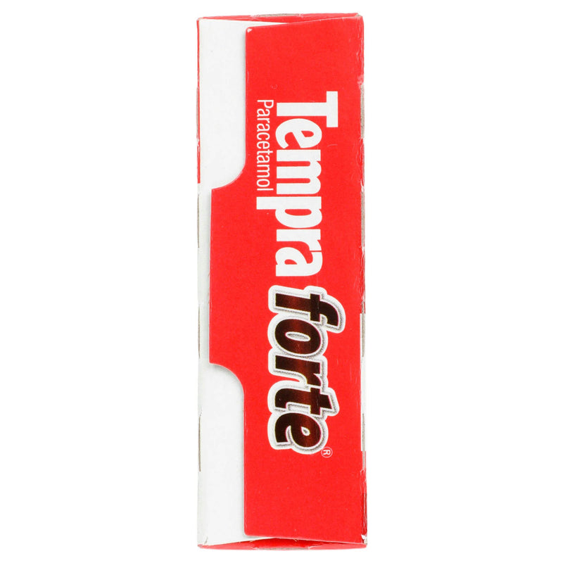 Tempra Forte 650Mg Con 24 Tabletas (Paracetamol) - WeCare Pharma