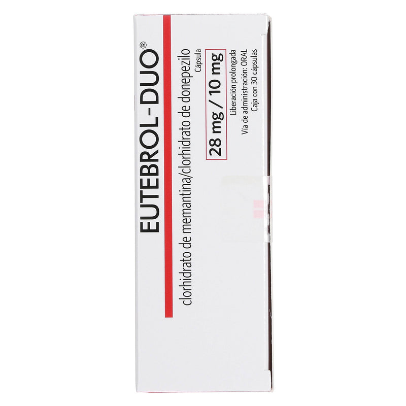 Etubrol-Duo (Memantina/Donepezilo) Capsulas 28Mg/10Mg Con 30 - WeCare Pharma
